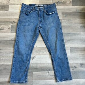 Eddie Bauer Men's Relaxed Fit Denim Jeans 38 X 30